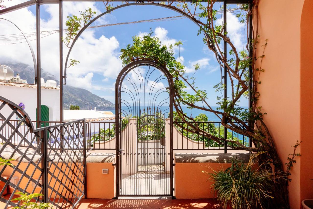 Villa Principe Giovanni Positano Exterior photo