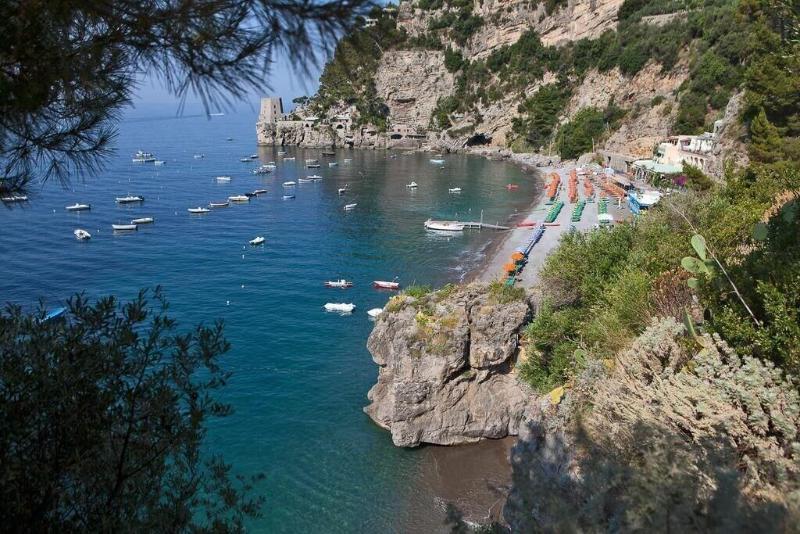 Villa Principe Giovanni Positano Exterior photo