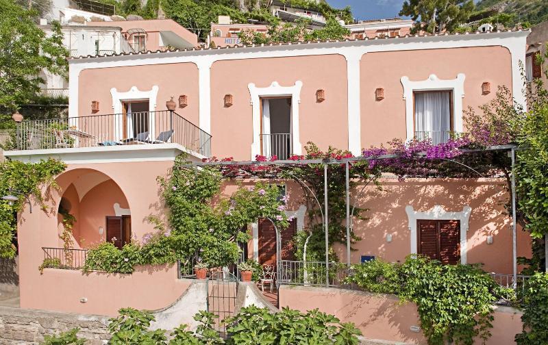 Villa Principe Giovanni Positano Exterior photo