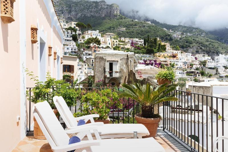 Villa Principe Giovanni Positano Exterior photo