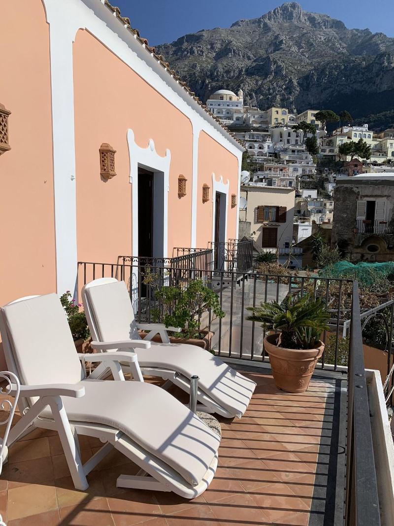 Villa Principe Giovanni Positano Exterior photo