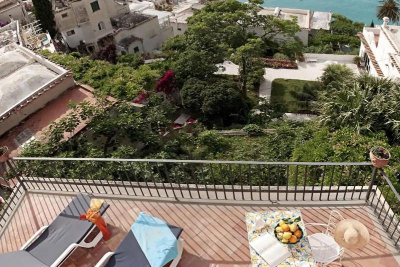Villa Principe Giovanni Positano Exterior photo