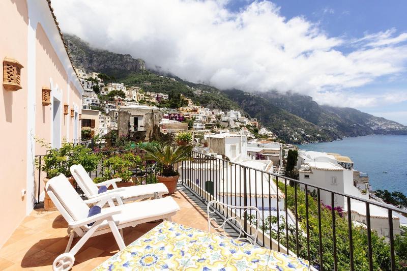 Villa Principe Giovanni Positano Exterior photo