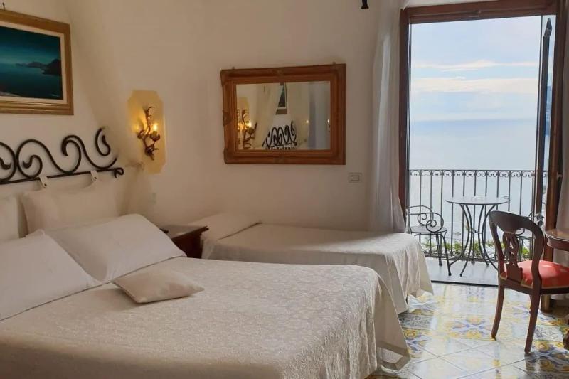 Villa Principe Giovanni Positano Exterior photo