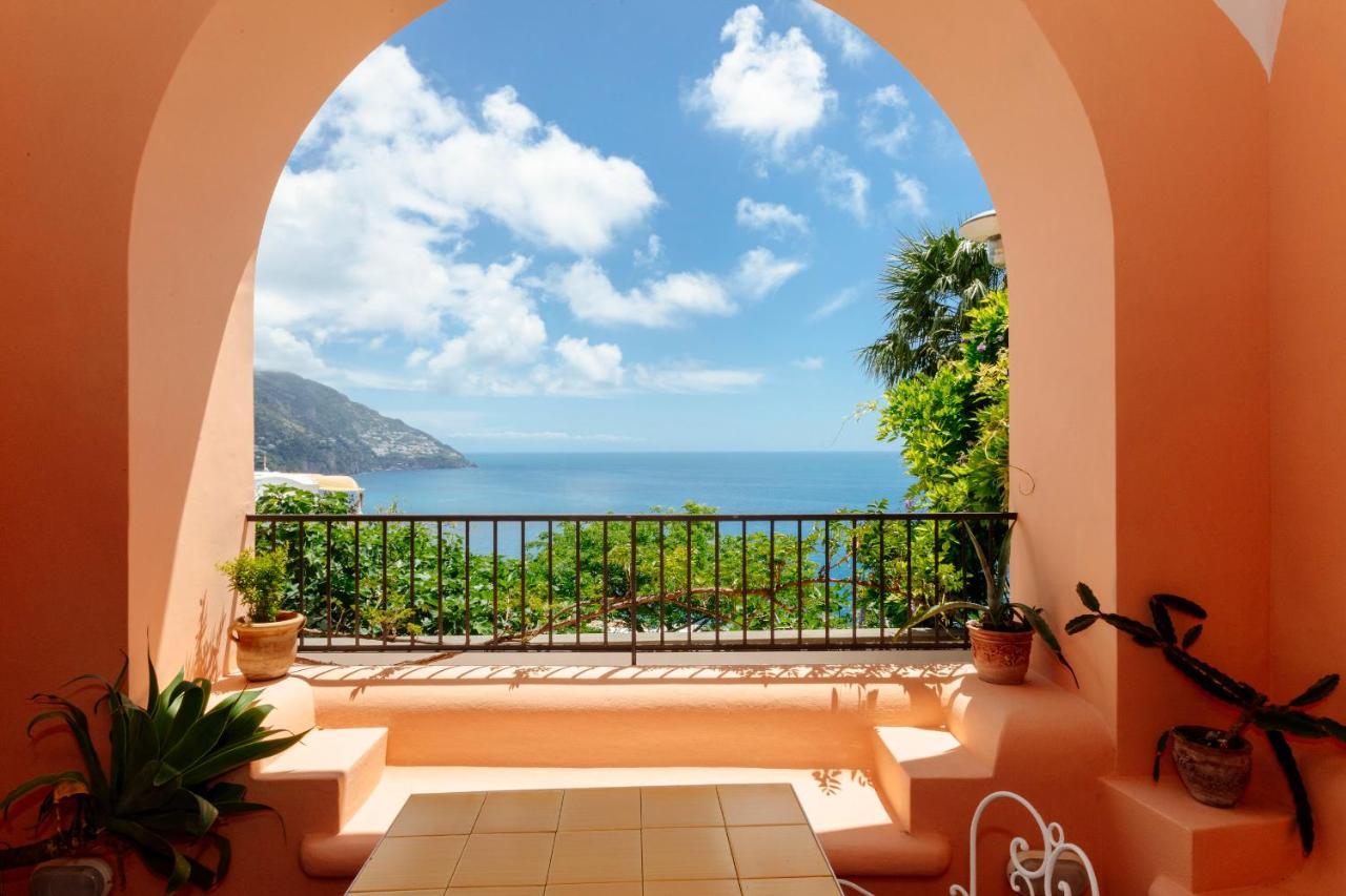 Villa Principe Giovanni Positano Exterior photo