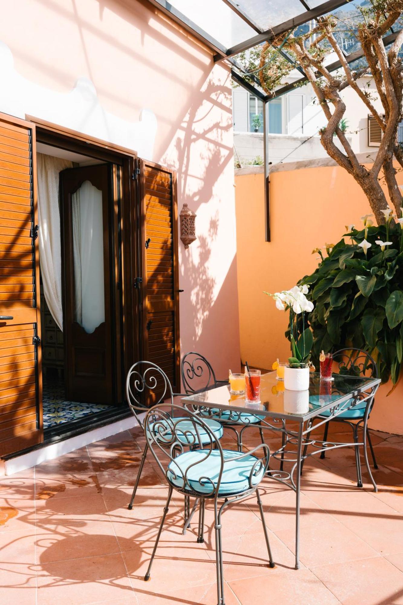 Villa Principe Giovanni Positano Exterior photo